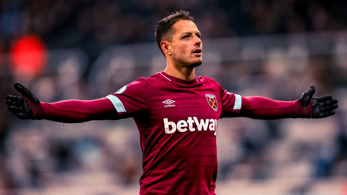#Video Chicharito consigue asistencia en victoria del West Ham