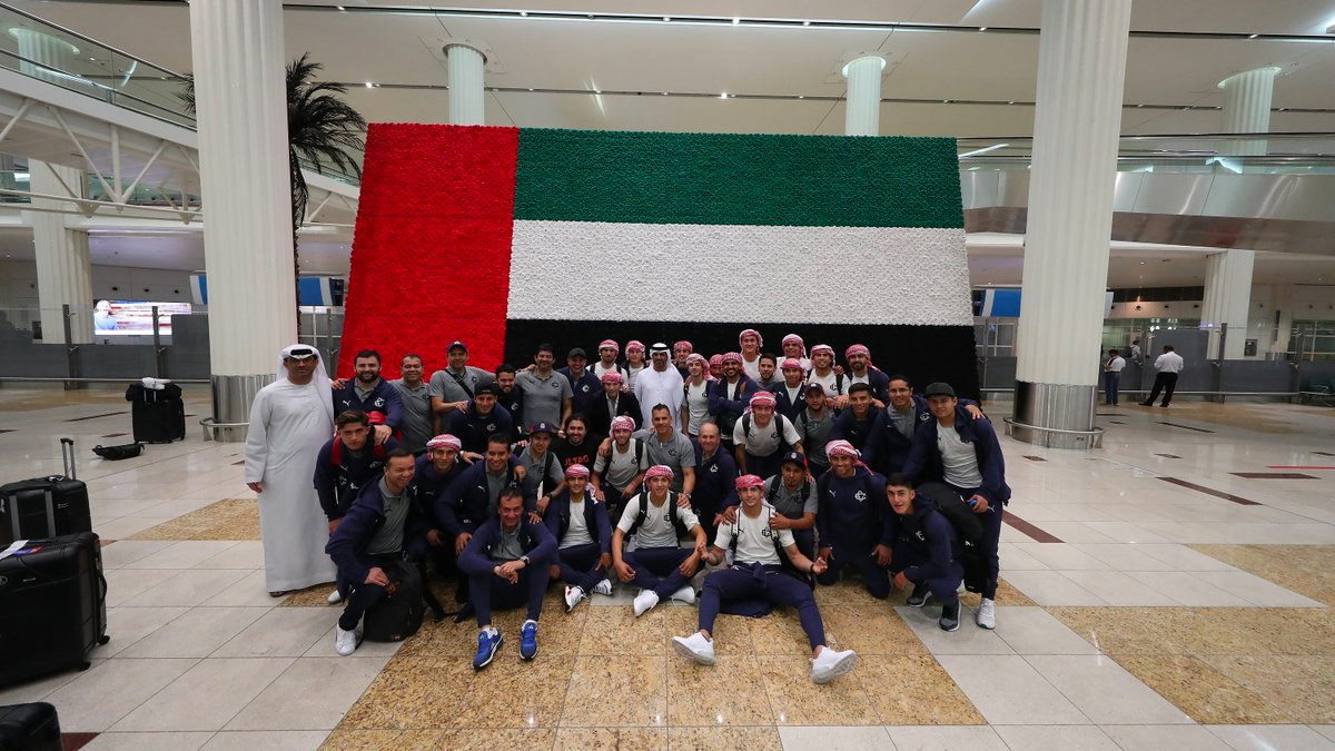 Chivas llega a Dubái para disputar el Mundial de Clubes