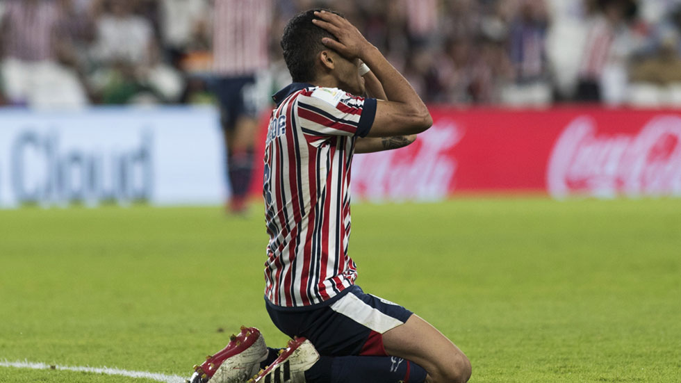Fracasan las Chivas en el Mundial de Clubes Fracasan las Chivas en el Mundial de Clubes