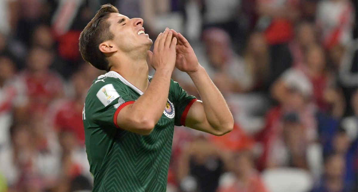 Chivas pierde el quinto lugar del Mundial de Clubes contra el Esperance Chivas pierde el quinto lugar del Mundial de Clubes contra el Esperance