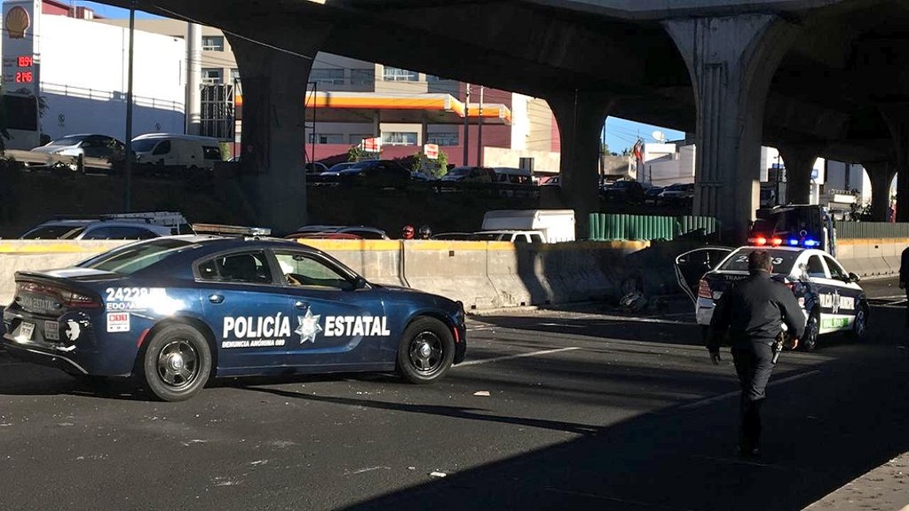 Cierran Periférico Norte por accidente