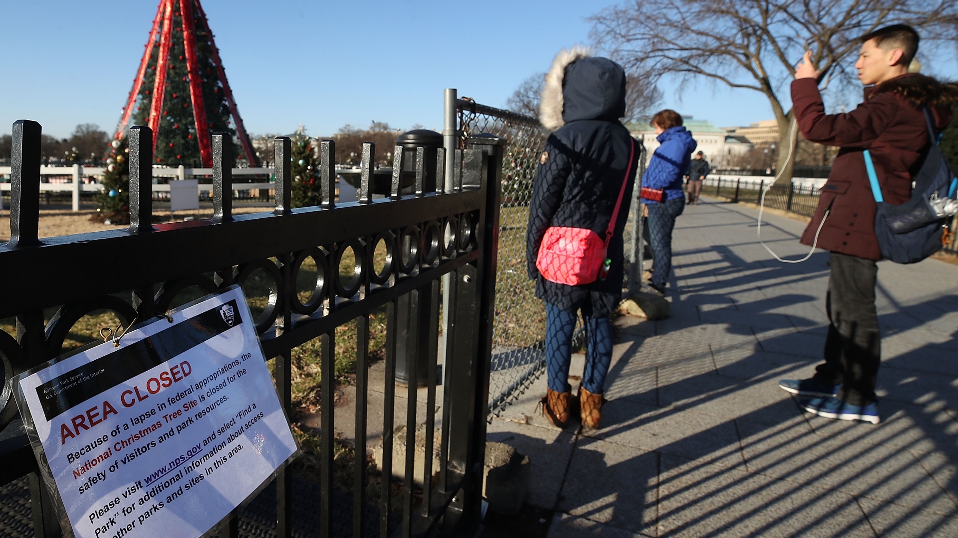 Cierre de gobierno podría extenderse hasta el año nuevo
