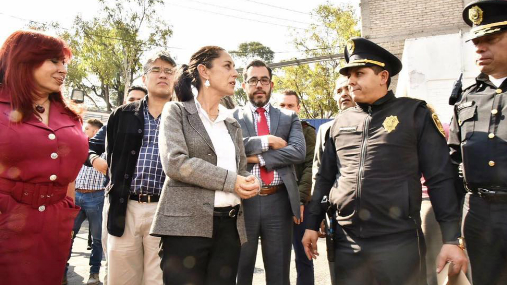 Habrá diálogo con bomberos para buscar soluciones: Sheinbaum