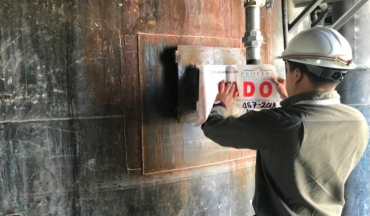 Profepa clausura empresa por incumplir ley ambiental en Hidalgo