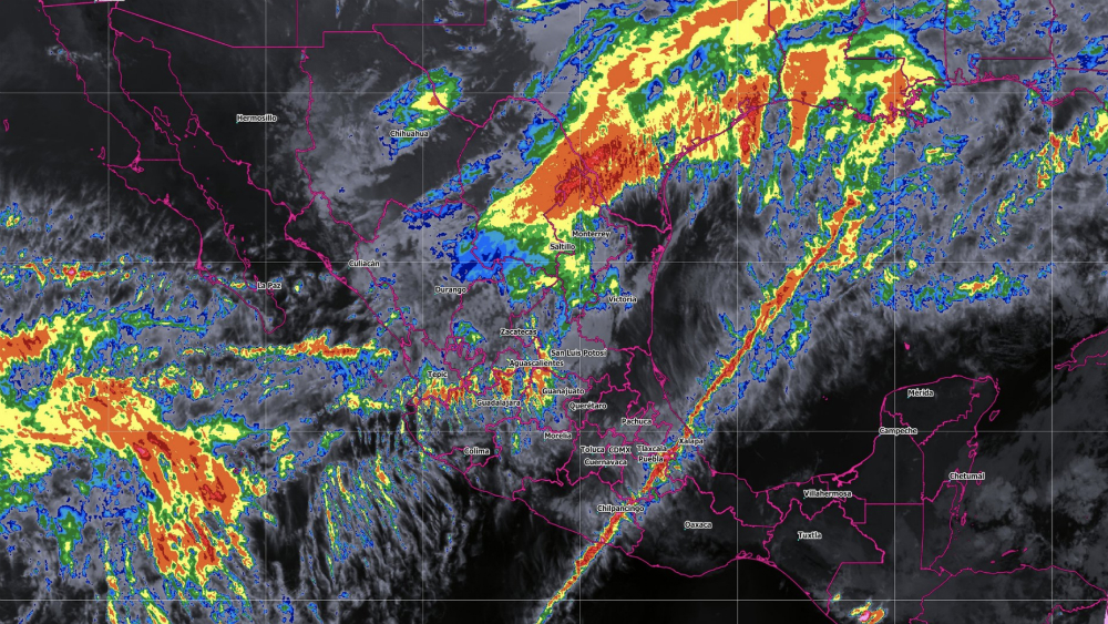 Frente frío 17 se aproxima esta noche a frontera norte del país