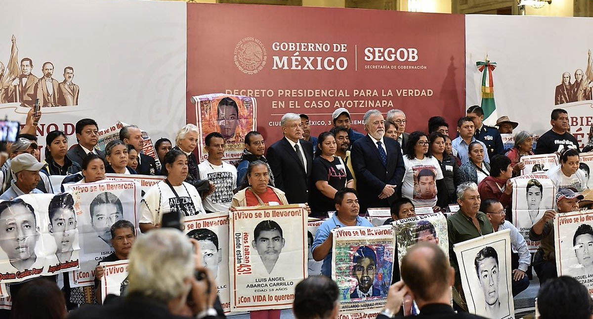 Publican en DOF decreto para la Comisión de la Verdad del Caso Iguala Publican en DOF decreto para la Comisión de la Verdad del Caso Iguala