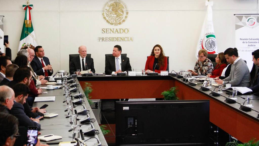 Comparecen en comisiones del Senado aspirantes a ministro de la SCJN