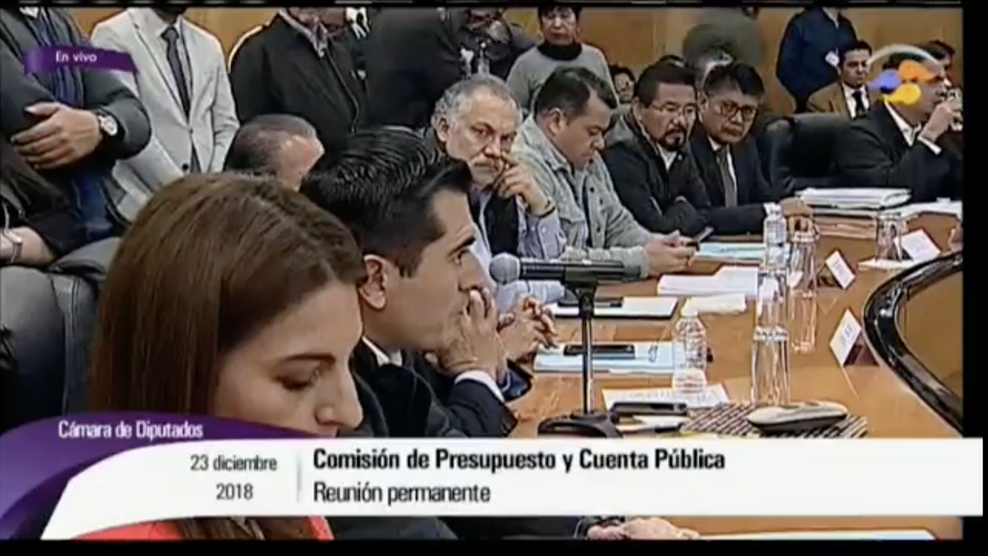 Inicia comisión discusión de dictamen de Presupuesto 2019