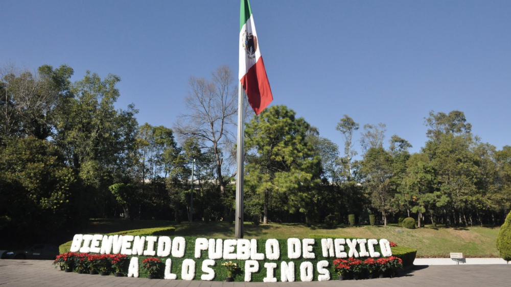 Asisten más de 20 mil personas a Los Pinos en primer día como museo