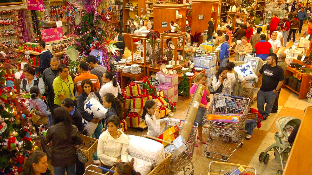 Concanaco proyecta derrama de 476 mil mdp por temporada decembrina