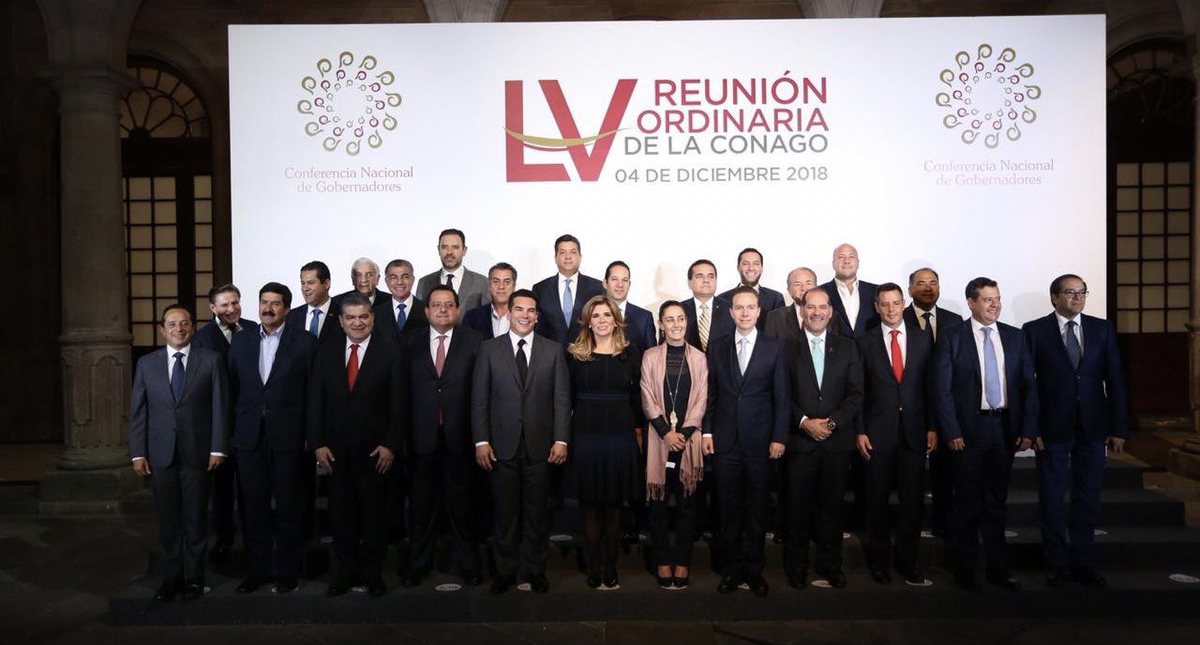 Gobernadores y AMLO llegan a acuerdo: superdelegados no intervendrán en seguridad Gobernadores y AMLO llegan a acuerdo: superdelegados no intervendrán en seguridad