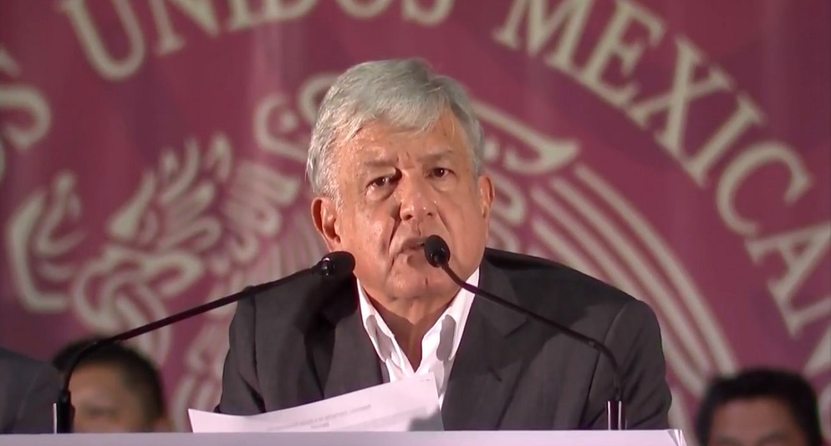 Tengo las riendas del poder en las manos: AMLO Tengo las riendas del poder en las manos: AMLO