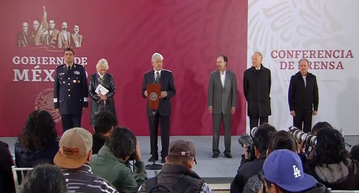 Tengo las riendas del poder en las manos: AMLO  - conferencia-de-amlo