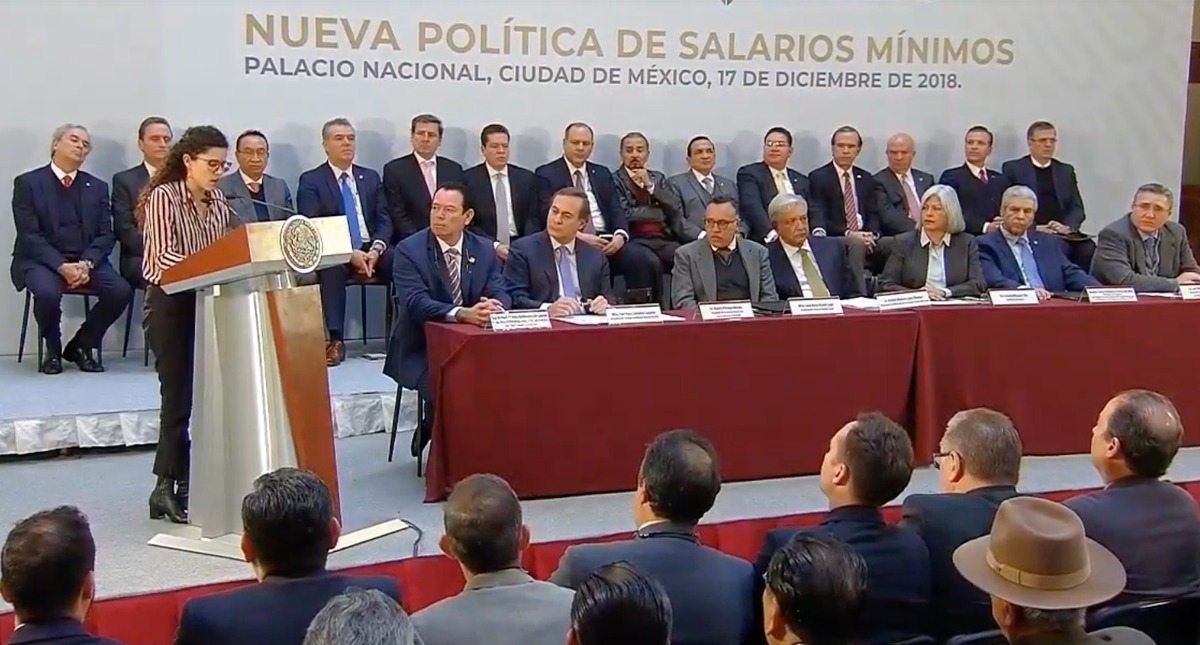 Este será el nuevo salario mínimo en México