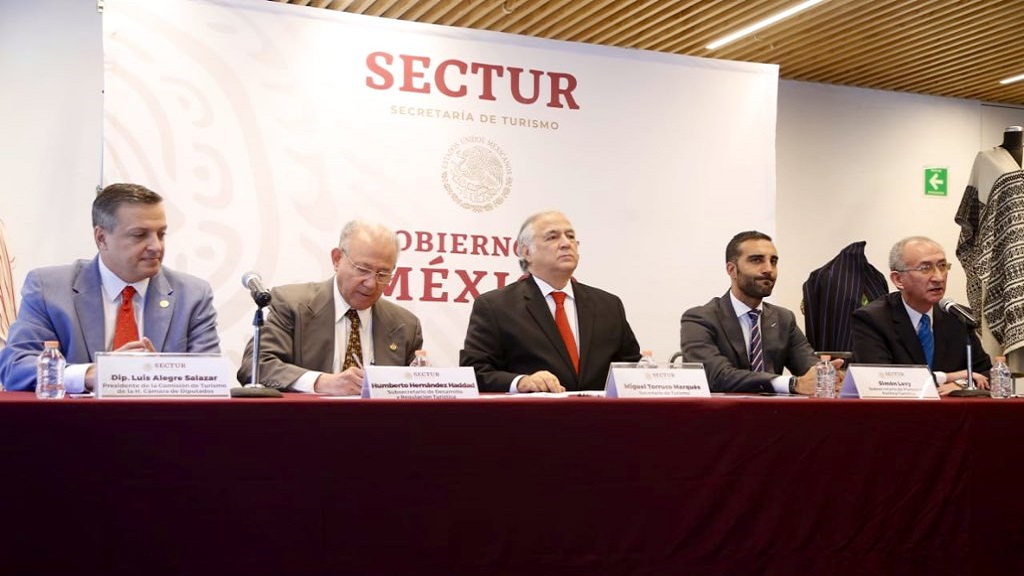 Torruco anuncia liquidación del Consejo de Promoción Turística Torruco anuncia liquidación del Consejo de Promoción Turística