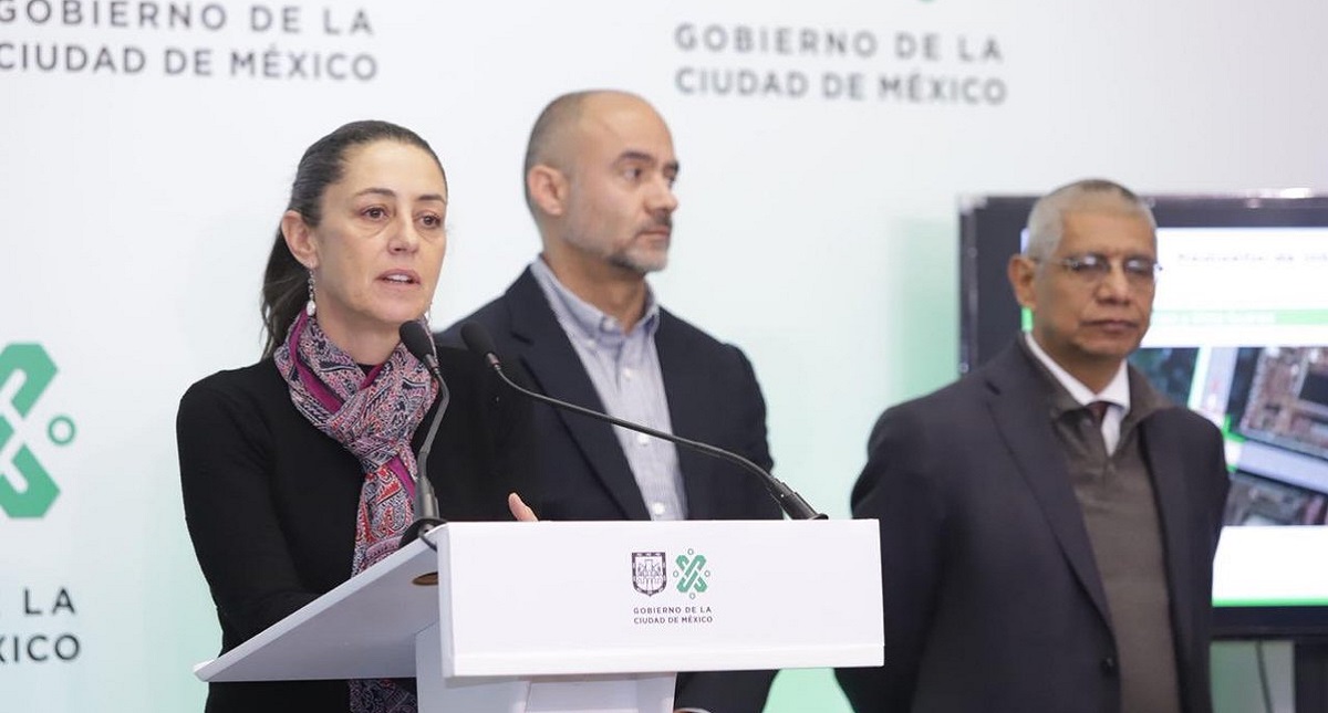 Reubicarán 138 cámaras de fotomultas en la Ciudad de México - conferencia-sheinbaum