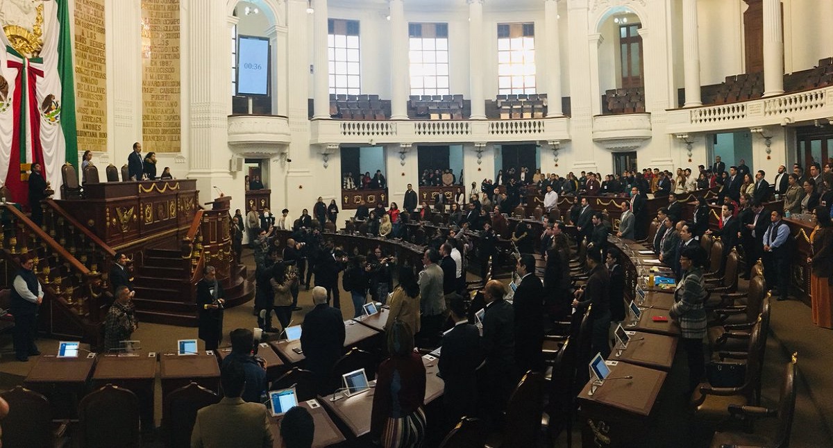 Reanudan discusión del Presupuesto 2019 para la Ciudad de México
