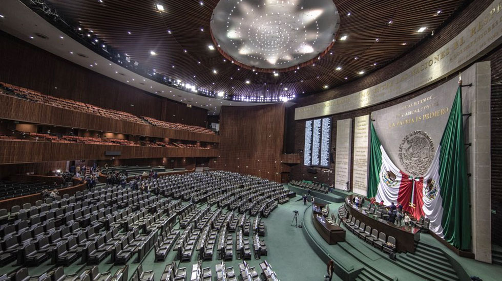 Todo preparado en el Congreso de la Unión para la sucesión presidencial Todo preparado en el Congreso de la Unión para la sucesión presidencial