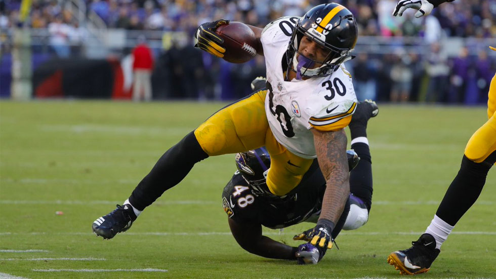 Pittsburgh podría contar con Conner para el último juego de la temporada