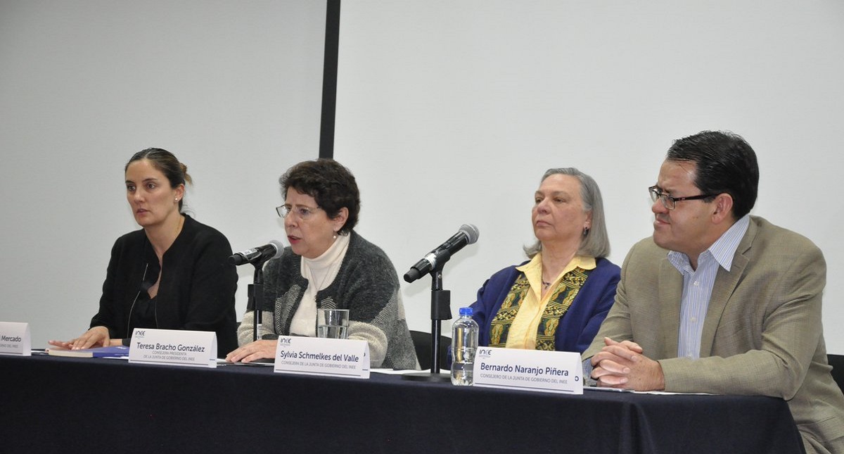 Esteban Moctezuma no me avisó de desaparición del INEE: consejera