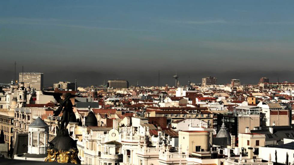 Madrid aplica su propio Hoy No Circula por contaminación - contaminacion-en-madrid