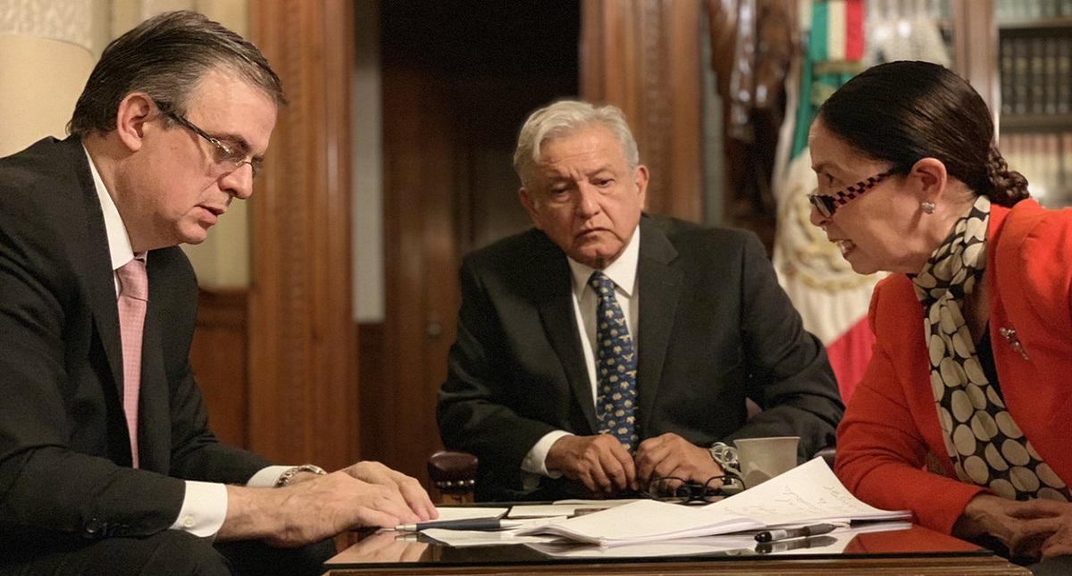 Muro no ha sido parte de ninguna conversación con Trump: Ebrard