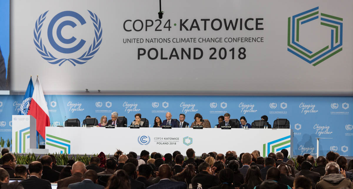 Inicia la COP24 en Katowice, Polonia