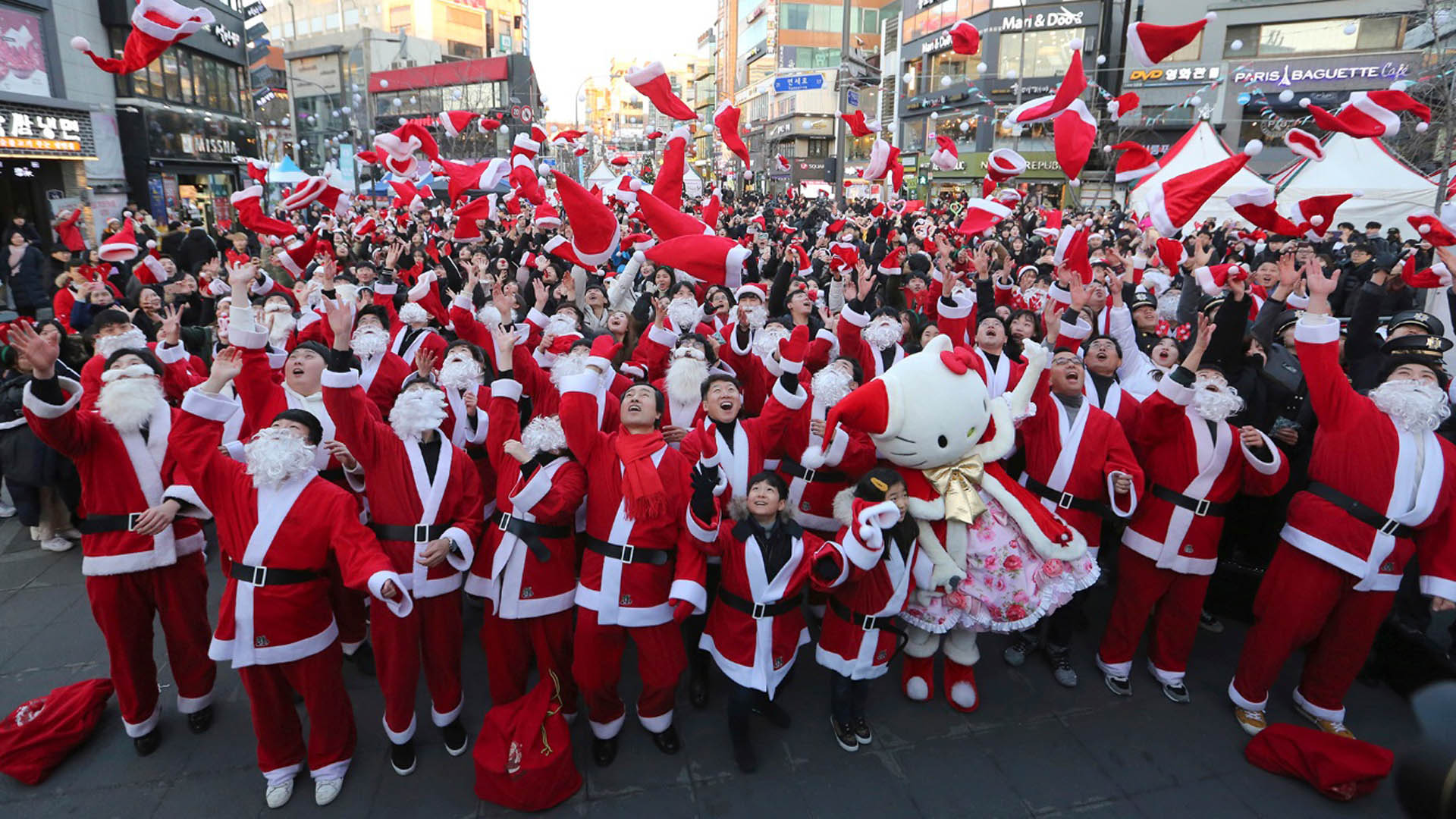 Así pasan la Navidad en todo el mundo - corea-del-sur