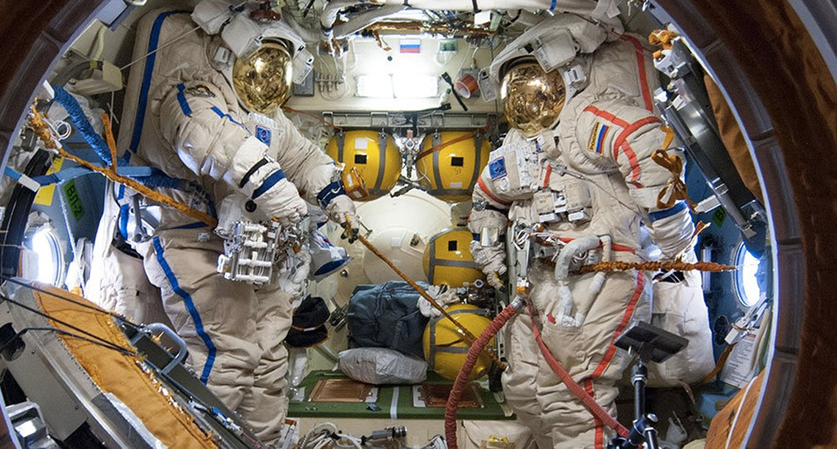 Inicia exploración de la fisura hallada en la Estación Espacial