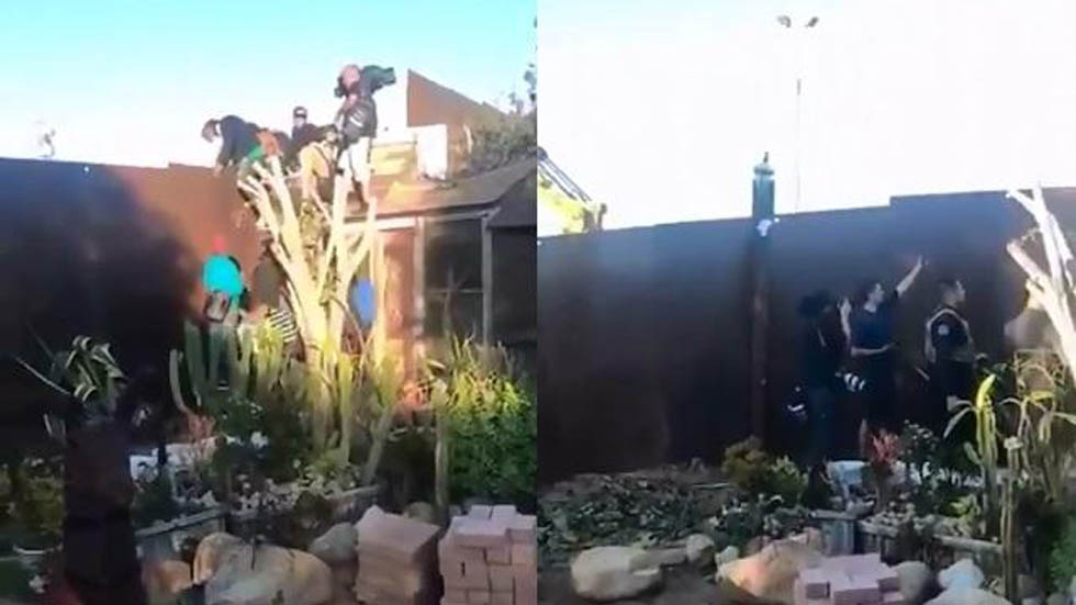 Patrulla fronteriza presume que reporteros propician cruces ilegales - cruce-ilegal-en-terrazas-de-mendoza