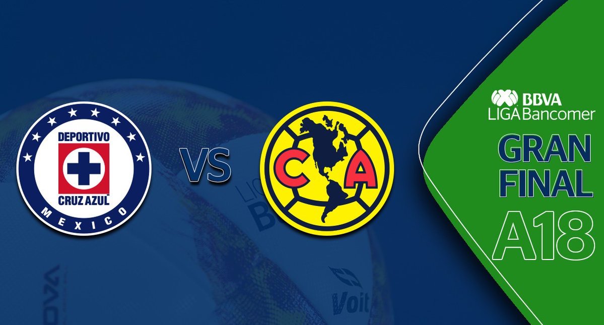 Definidos los horarios de la Gran Final de la Liga MX Definidos los horarios de la Gran Final de la Liga MX