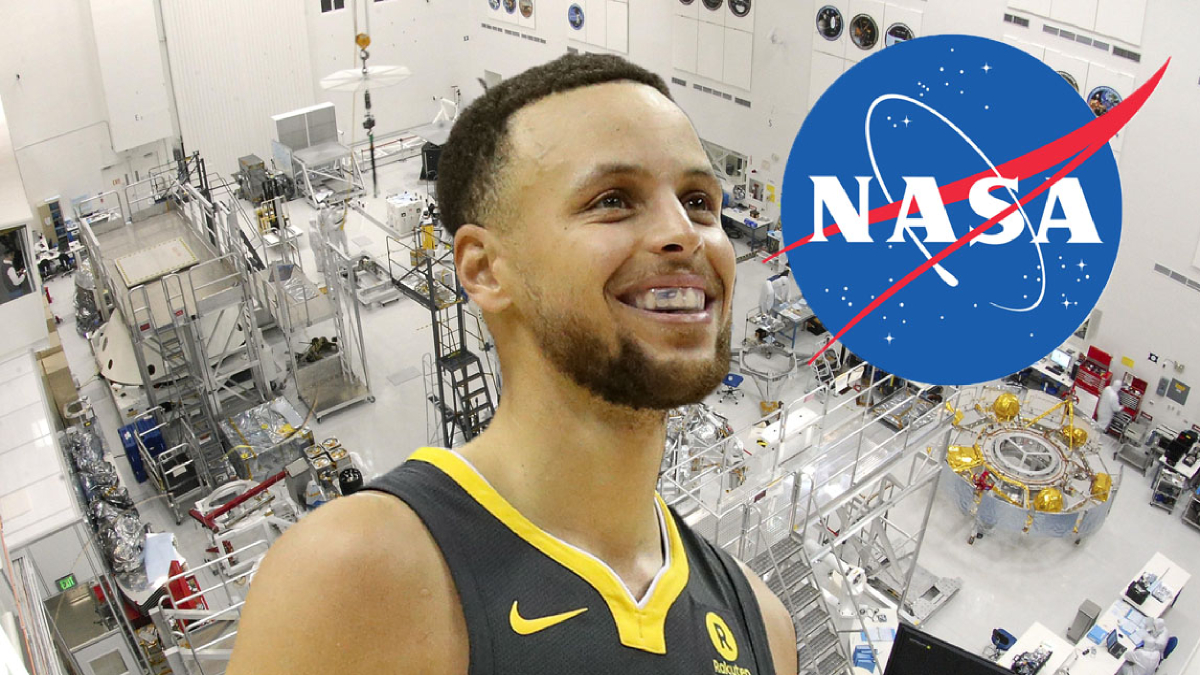 La NASA invita a Curry a visitarlos tras negar la llegada a la Luna