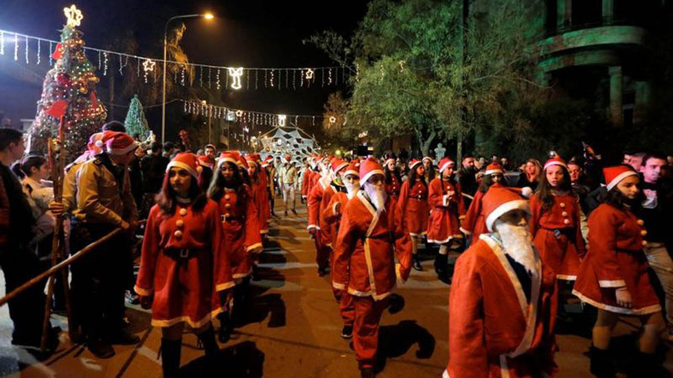 Así pasan la Navidad en todo el mundo - damasco-siria