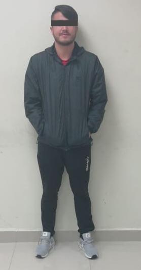 Detienen a exjugador de Monterrey - darvin-chavez1