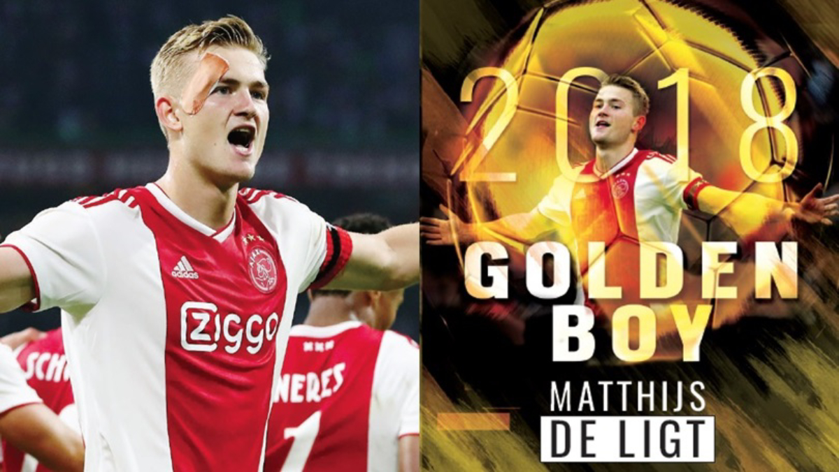 Matthijs de Ligt gana el premio Golden Boy 2018