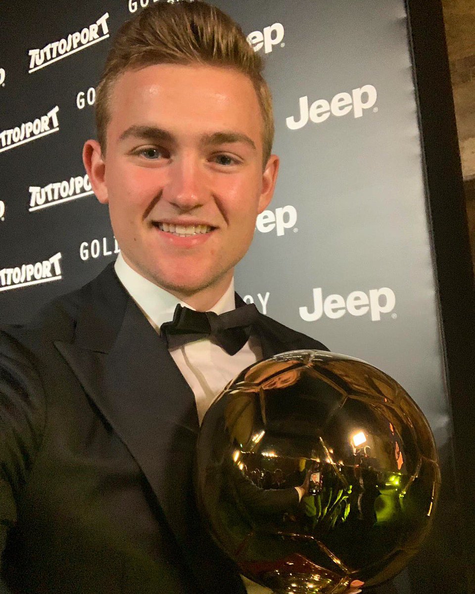Matthijs de Ligt gana el premio Golden Boy 2018 - de-ligt-golden-boy-2
