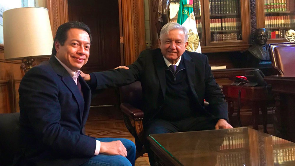 Delgado se reúne con López Obrador por paquete económico Delgado se reúne con López Obrador por paquete económico