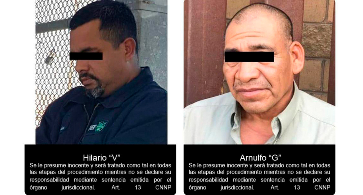 Estados Unidos deporta a dos hombres prófugos de la justicia mexicana