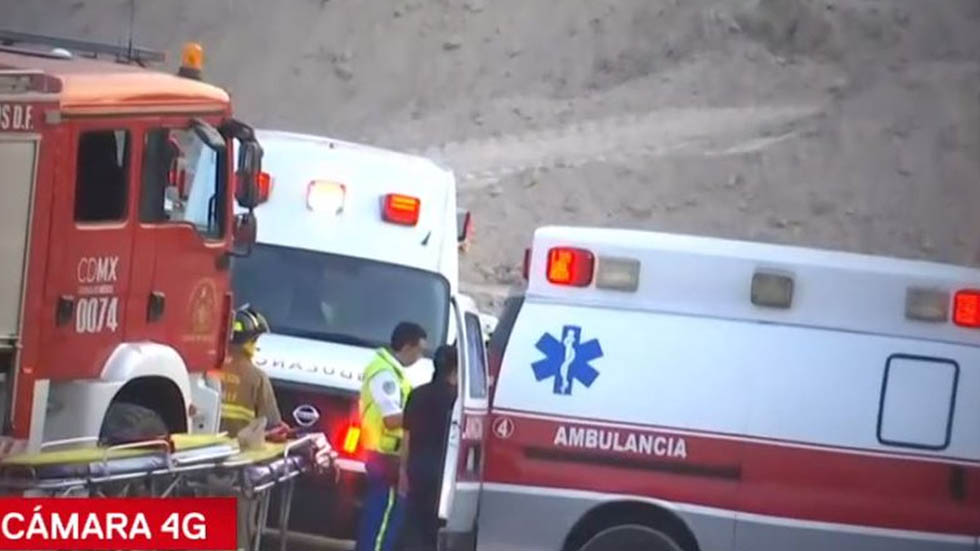 Derrumbe en obra de la Embajada de EE.UU. deja al menos un muerto