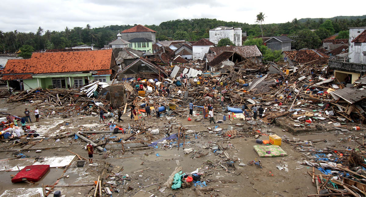 Sin registro de mexicanos afectados por tsunami en Indonesia: SRE
