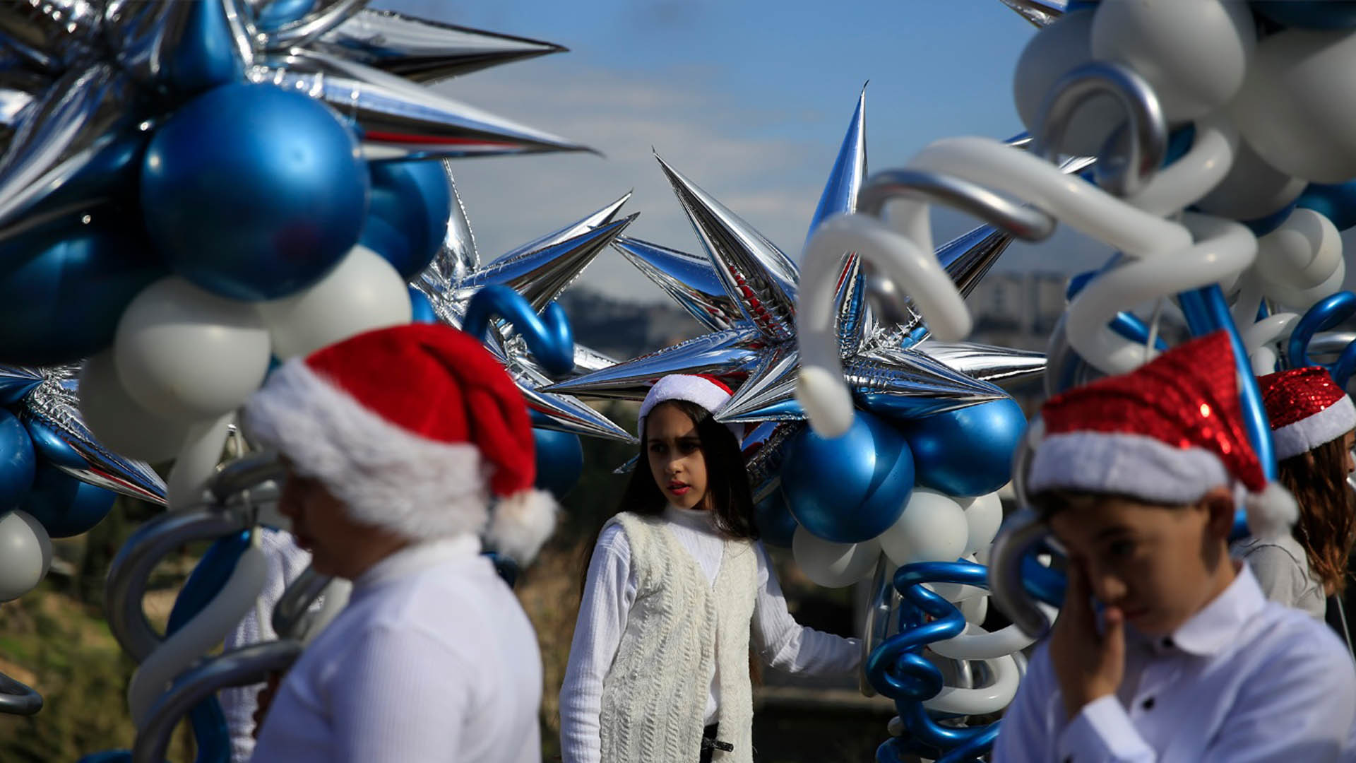 Así pasan la Navidad en todo el mundo - desfile-tradicional-en-nazareth