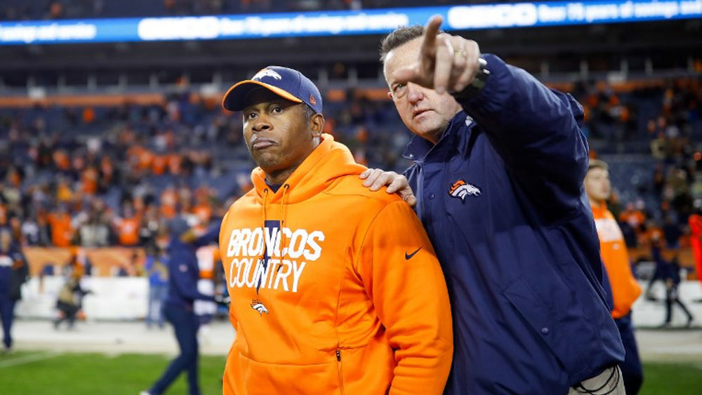 Seis entrenadores de la NFL despedidos por quedar fuera de playoffs