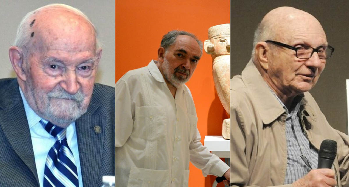 INAH recuerda a personalidades que murieron en 2018