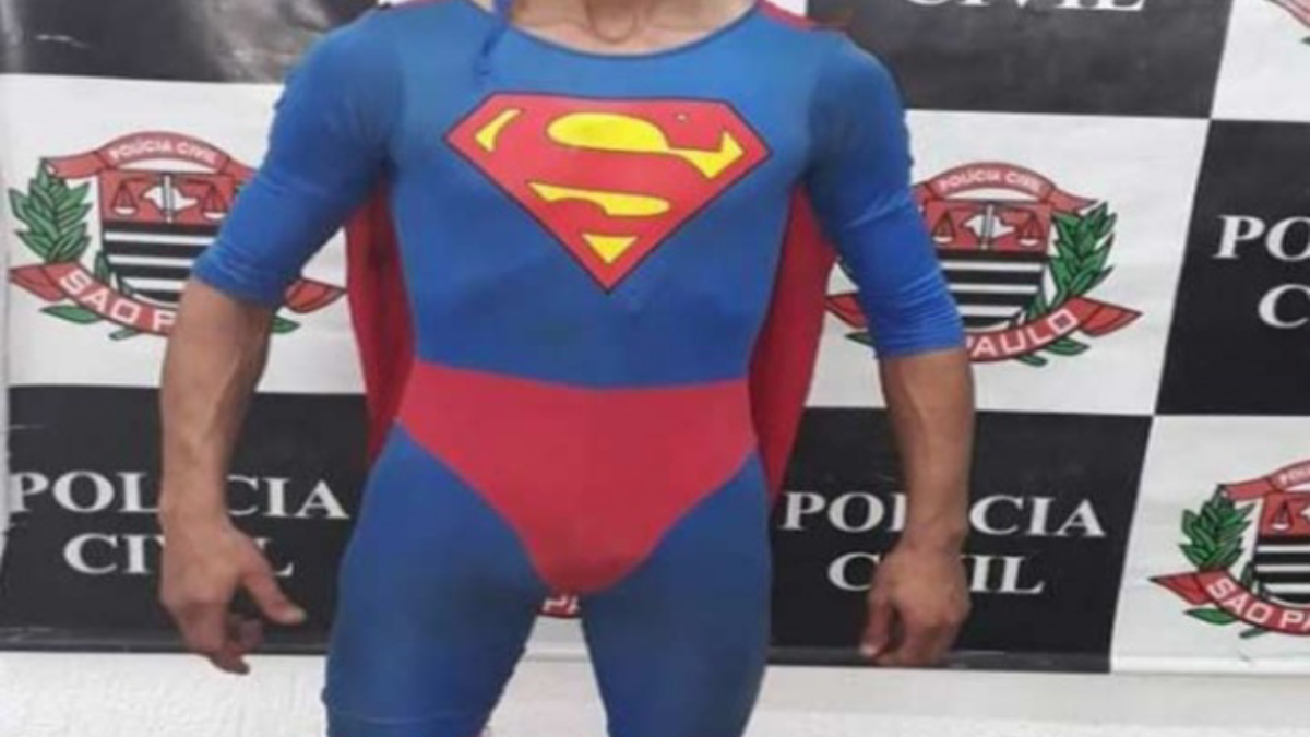 Detienen a “Superman” fugitivo en Brasil
