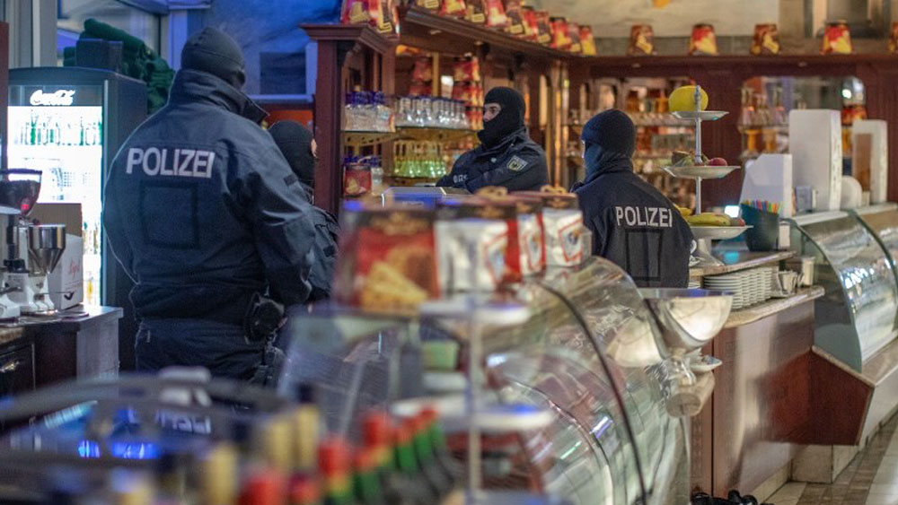 Detienen a 90 integrantes de la mafia calabresa Detienen a 90 integrantes de la mafia calabresa