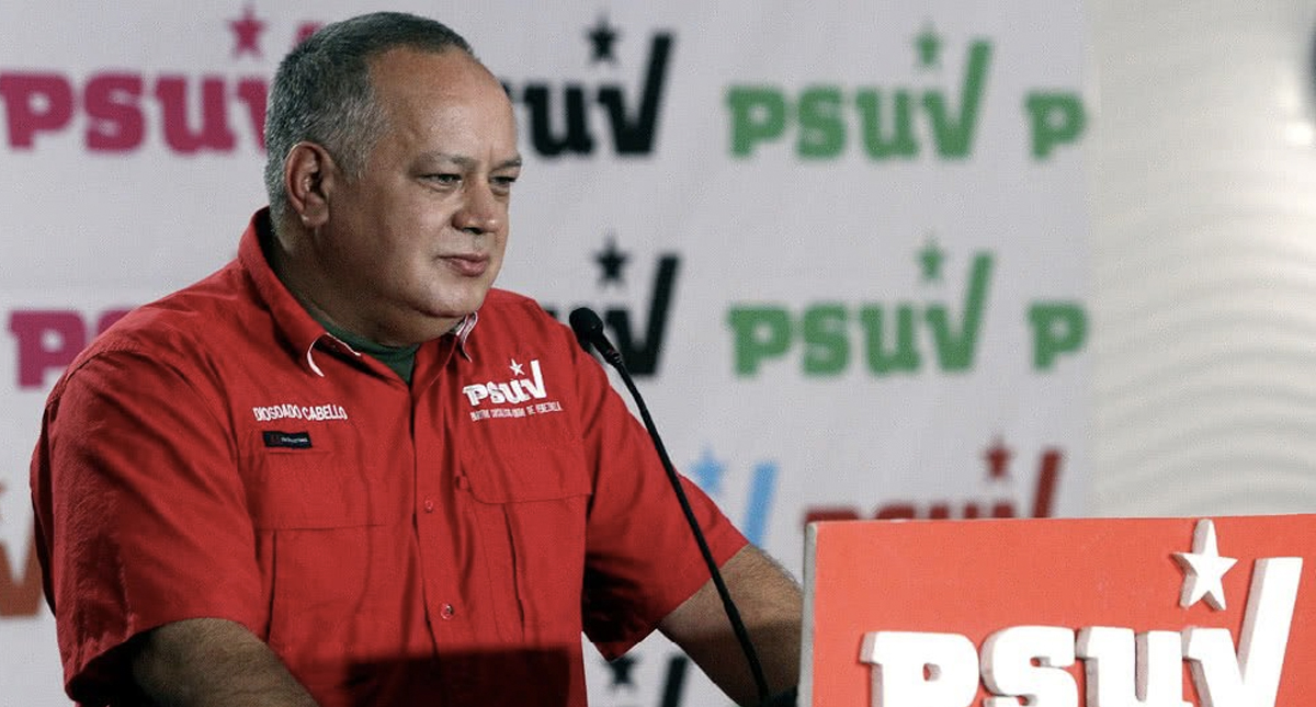 Nadie impedirá nuevo mandato de Maduro en enero: Diosdado Cabello - diosdado-cabello