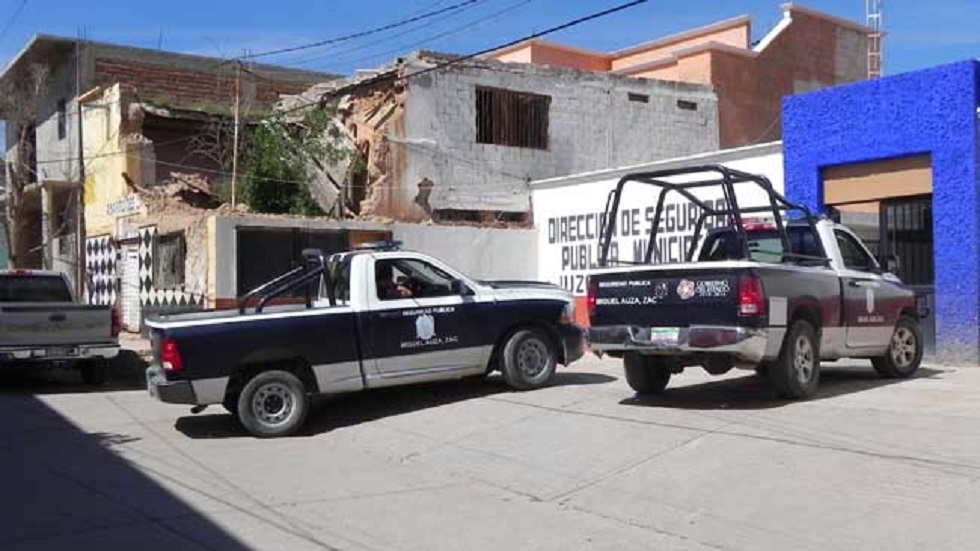 Jefe policiaco sufre atentado en Zacatecas