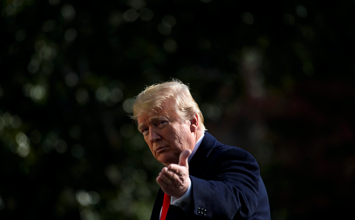 Trump esperará tiempo que sea necesario para muro fronterizo