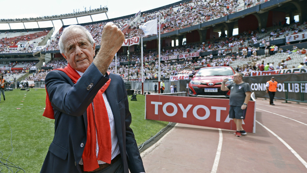River rechaza cambio de sede a Madrid para final de la Libertadores