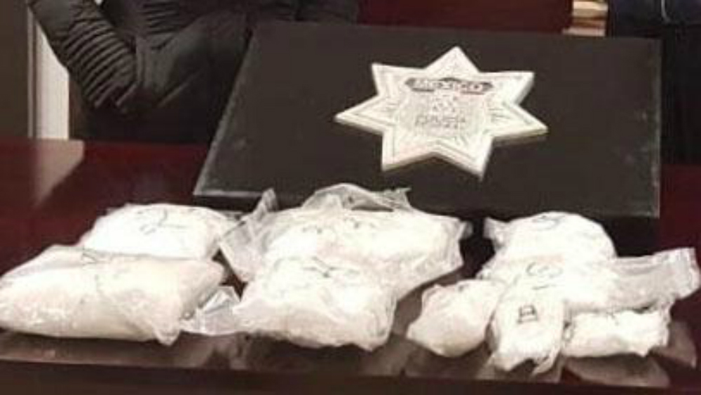 Policía Federal detecta vehículo con droga en Durango